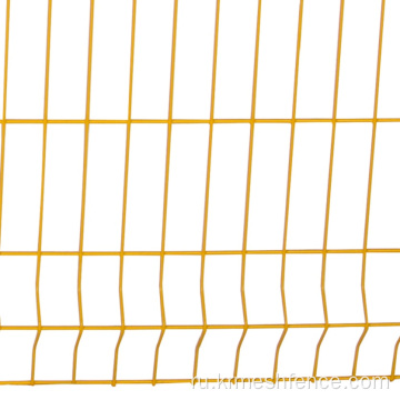 треугольник изгиб проволочной сетки линии высокого напряжения забор Таиланд